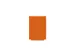 Tableau blanc Rocada Skincolour 55x75cm orange laque