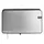 Euro 441097 Quartz Toiletrolhouder mini duo jumbo Silver