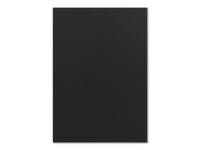 Foamboard Kangaro zwart 50x70 cm, 10 mm dik, 10 stuks 2 zijdig mat pap