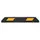 parkeerplaatsbegrenzing,B 900mm,recyclebaar rubber,zwart/geel