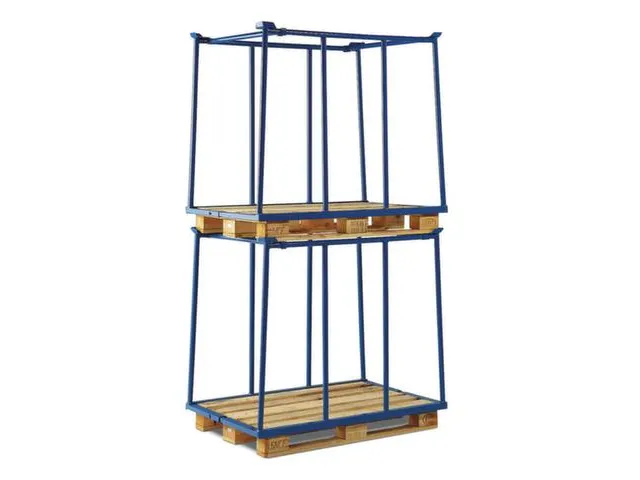 Stapelbeugel 1000x1200mm Hoogte 1000mm Viervoudig Stapelbaar 2000kg