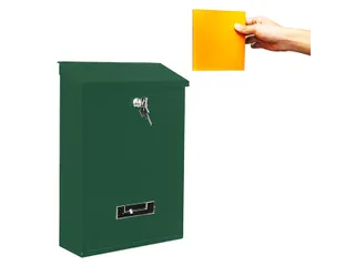 Brievenbus BRASQ PB100 Basic wand groen - 6