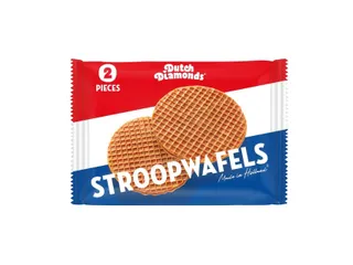 Stroopwafels Dutch Diamonds duopack 80 gram - 1
