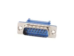Mannelijke 15P Sub-D Connector Voor Platte Kabel