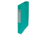 elastobox Exabox groen A4 karton rug van 40mm