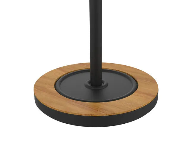 Kapstok Unilux Bora staand bamboe zwart