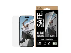 PanzerGlass SAFE. by Screen Protector iPhone 17 | iPhone 16 Pro | U