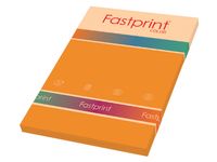 Kopieerpapier Fastprint A4 80 Gram Oranje 100vel