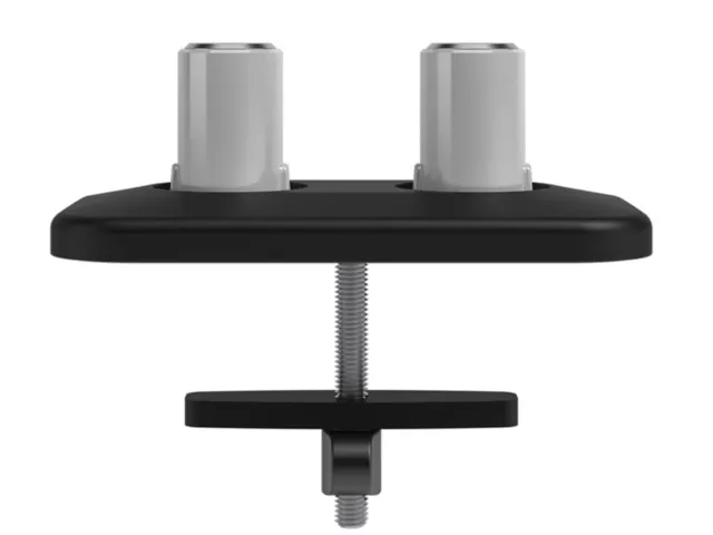 Vissage à travers du bureau Viewprime fixation 823 noir