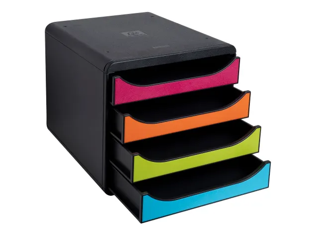Ladenblok A4+ BIG-BOX Classic 4 lades Harlekijn