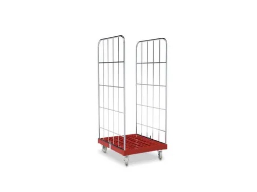 rolcontainer,draagverm. 500kg,HxLxB 1640x815x682mm,nuttige H 1460mm