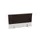 opzetpaneel,v. bureau,aanbouw achter,B 1000mm,Bl-wit,BN2036-bruin
