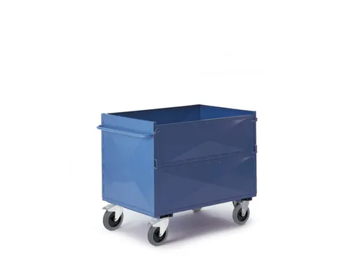 kratwagen,draagverm. 600kg,laadvl. LxB 990x680mm,HxLxB 1100x1100x710mm