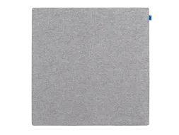 BOARD-UP akoestisch prikbord 75x75cm licht grijs