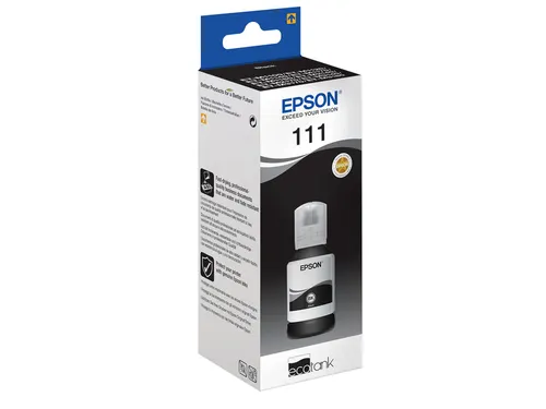 Navulinkt Epson 111 T03M zwart