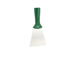 Handschraper/schroefdraad 4011-2 Groen Breed Rvs Blad 100x205mm