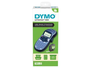 Dymo LetraTag LT-100H Labelprinter ABC Kit Handheld - 7
