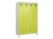 locker voor scheiding van kleding,HxBxD 1950x1200x500mm,4vak