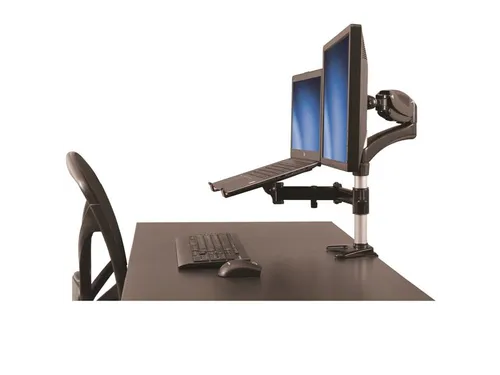 Monitor- Laptoparm Standaard 2 schermen 27 inch