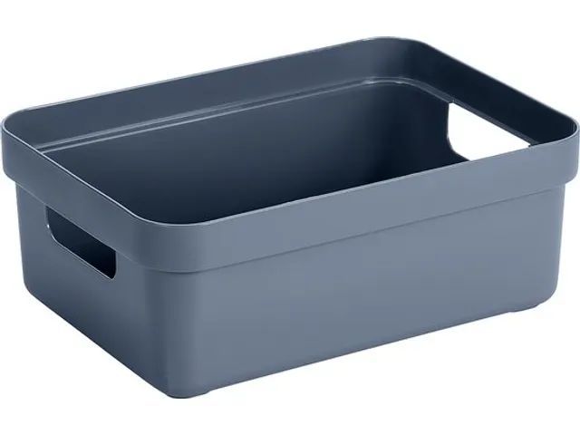 #Sigma Home Box 9L blauw donkergrijs 35,2x25,3x12,2 cm