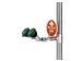 Plens-/Oogdouche,2Sproeikoppen Vast,50L/Min,Aansluiting 1 1/4 Inch Bin