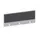 baliepaneel bureau aanbouw achter MP-lichtgrijs antraciet 1200mm