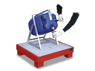 Vulhulp Voor Jerrycan Voor 30/60 Liter 820x 470x 520mm Verzinkt - 3