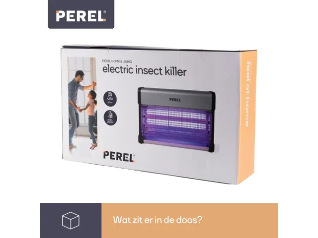 Elektrische Insectenverdelger - 2x10W