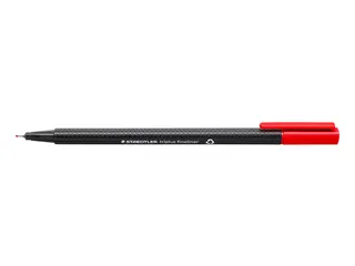 Fineliner Staedtler Triplus 334 rood 0.3mm - 2