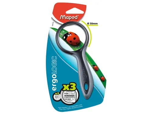 Loep Maped Ergologic 3x vergroting 50mm