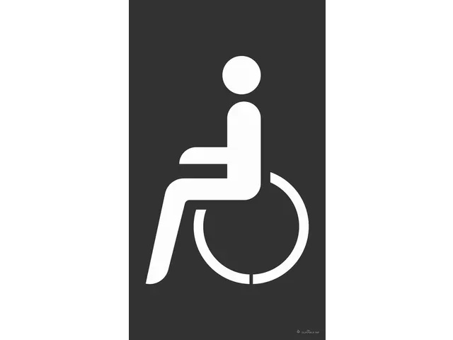 DURALINE Sjabloonset PP voor Vloermarkering Parkeerplaats 6-delige Set