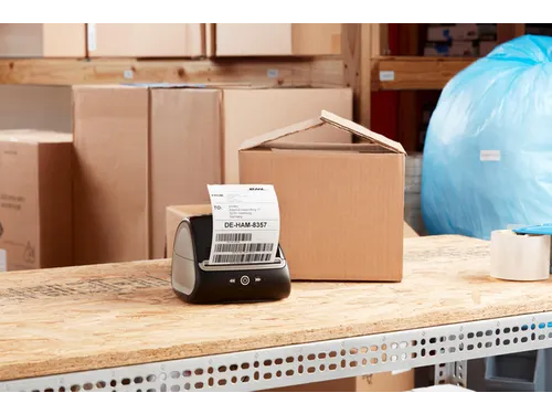 Etiket Dymo 217765 5XL verzendlabel 102x210mm 6 rollen á 140 stuks