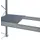 roosterlegbord,v. palletstelling,3segmenten,BxD 2700x1100mm