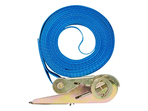 Spanband ProPlus ratel 5 meter blauw