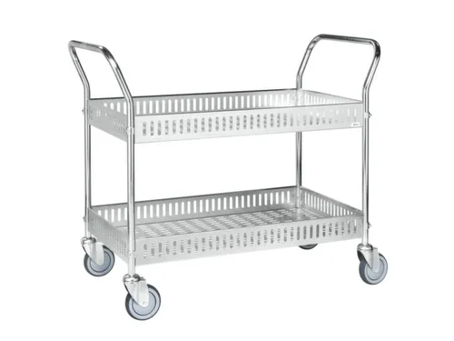 tafelwagen,draagverm. 250kg,2etage(s),laadvl. LxB 935x535mm
