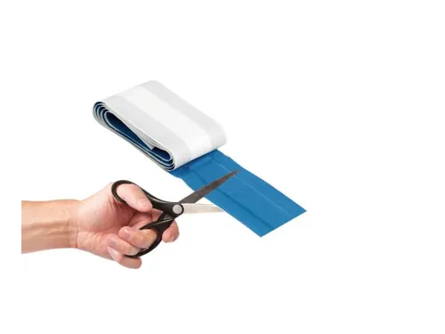 Detectaplast 8188 Textielpleister Elastisch Blauw 6cm x 1 meter
