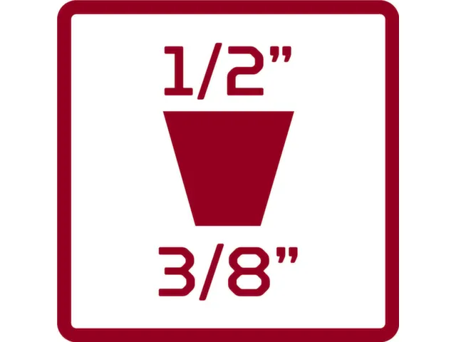 R67131002 Reductie-/magnificatieadapterset 6in2 2-delig