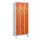 dubbeldekse locker,HxBxD 1950x750x500mm,3x2vak.,vak B 250mm