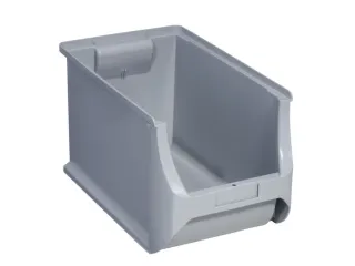 magazijnbak,HxBxD 200x205x355mm,PP,grijs - 2