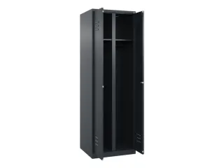 locker voor scheiding van kleding,HxBxD 1850x600x500mm,2vak - 2