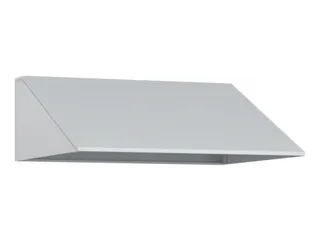 schuin opzetdak,v. garderobekast/lockersysteem,v. kast B 600mm,H 220mm - 1