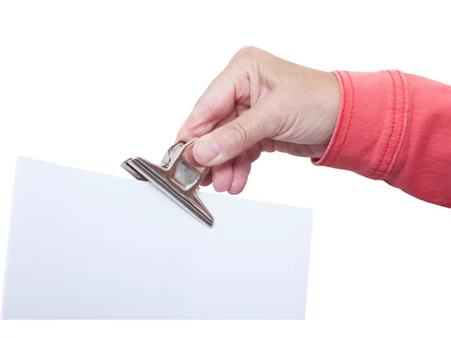 Papierklem MAUL Pro 75mm capaciteit 20mm zilver