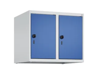 opzetkast,v. locker,2vak.,vak B 300mm,HxBxD 500x600x500mm,draaigrendel - 2