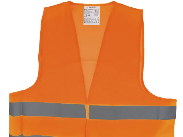 Veiligheidsvest oranje First Aid Only one size