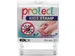 printer 20 Microban, Protect kids stamp