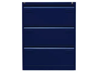 hangmappenkast,HxBxD 1016x800x622mm,3hangmappenframes,twee banen - 3
