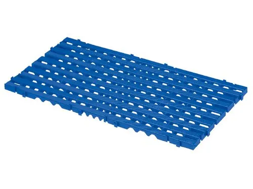Roostertegel Hd-pe Lxbxh 800x400x25mm Blauw