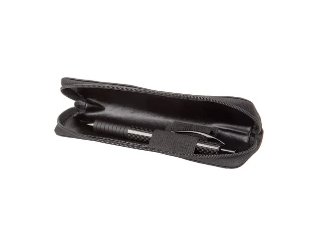 Etui à stylo Alassio Balocco 17x5x2cm noir