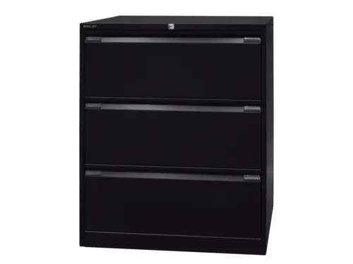 hangmappenkast,HxBxD 1016x800x622mm,3hangmappenframes,twee banen