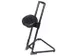 siège assis-debout inclinable mousse PU-siège standard noir